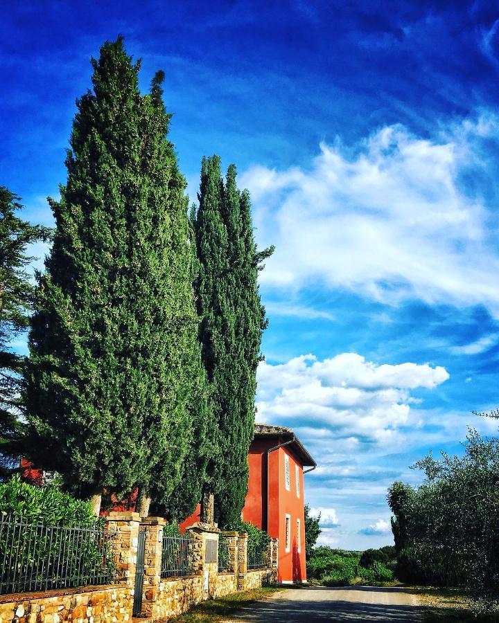 Agriturismo Sant'Ellero ซานกัสชาโน อิน วัลดีเปซา ภายนอก รูปภาพ