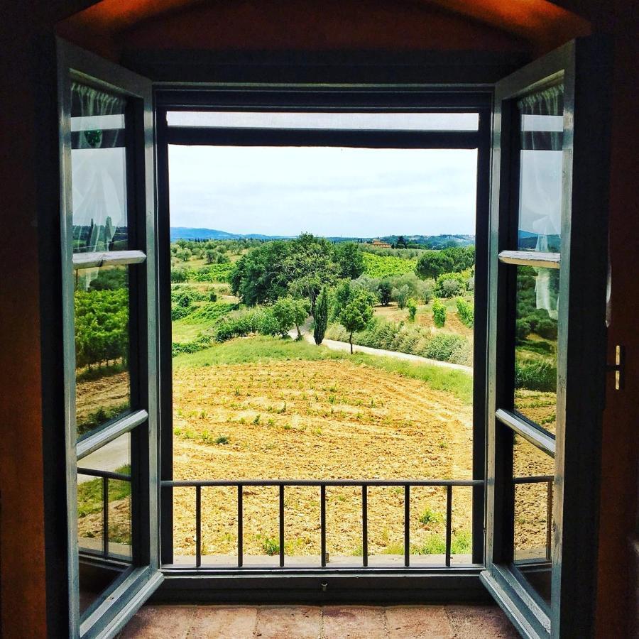 Agriturismo Sant'Ellero ซานกัสชาโน อิน วัลดีเปซา ภายนอก รูปภาพ