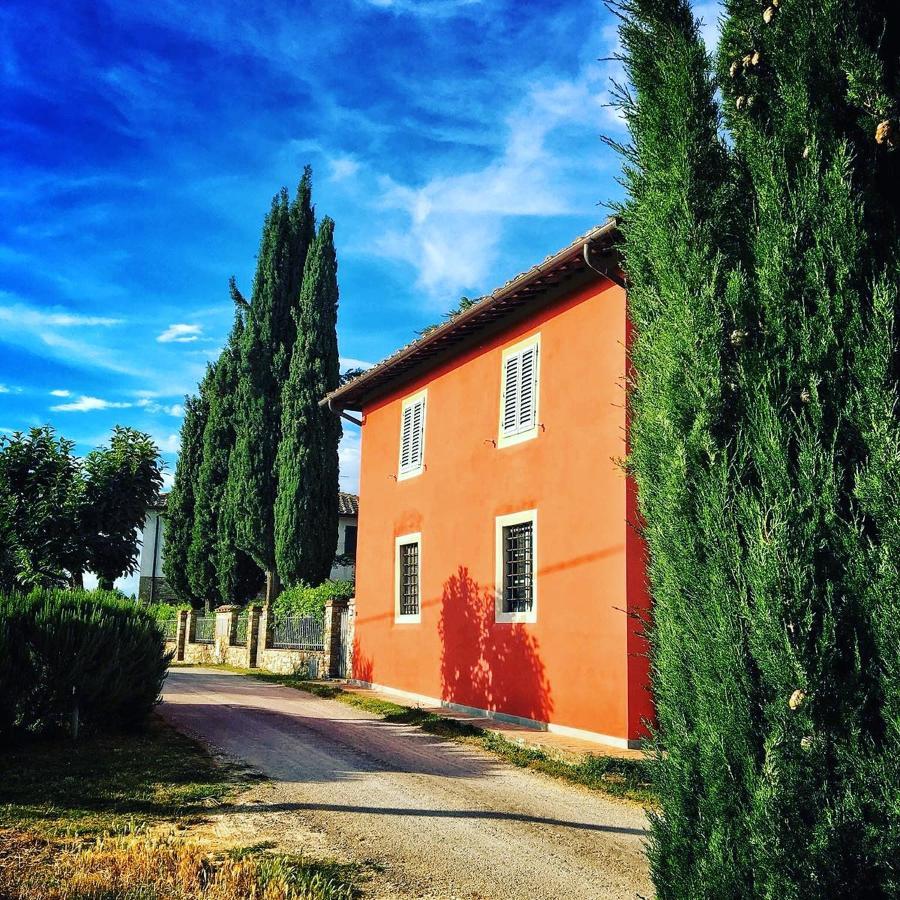 Agriturismo Sant'Ellero ซานกัสชาโน อิน วัลดีเปซา ภายนอก รูปภาพ