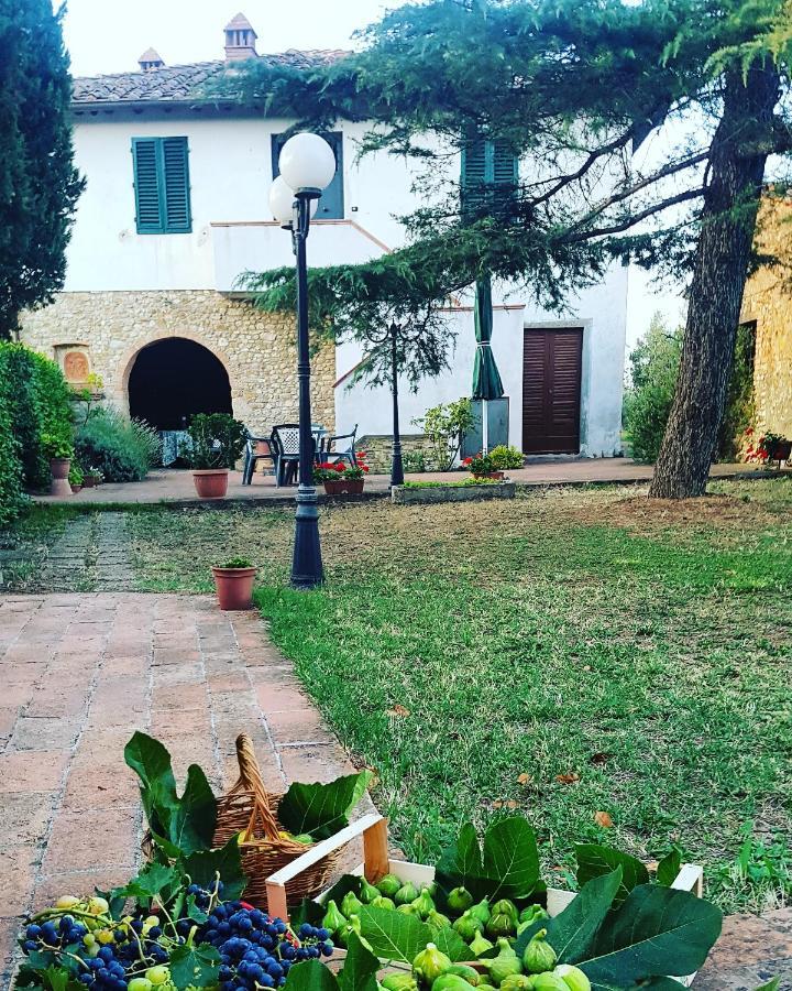 Agriturismo Sant'Ellero ซานกัสชาโน อิน วัลดีเปซา ภายนอก รูปภาพ