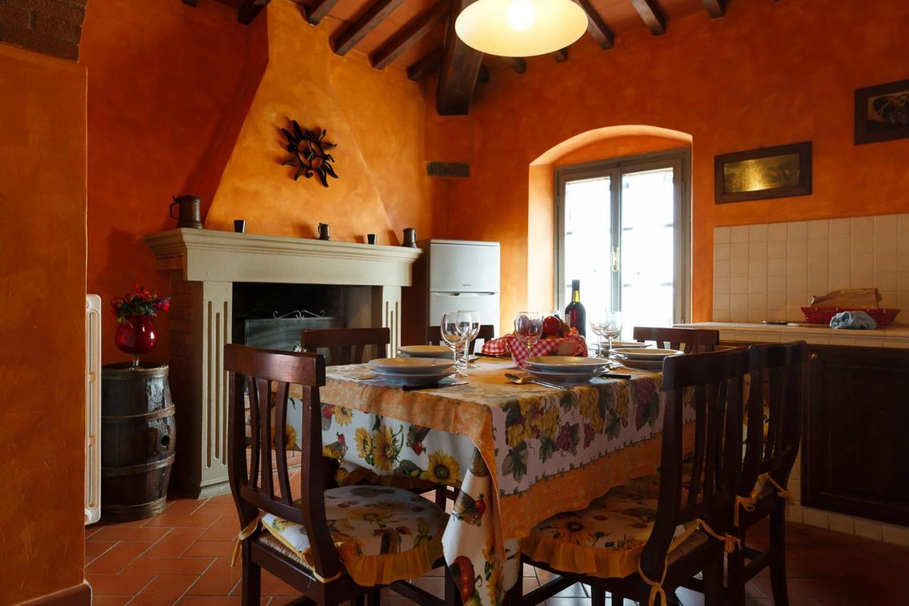 Agriturismo Sant'Ellero ซานกัสชาโน อิน วัลดีเปซา ภายนอก รูปภาพ